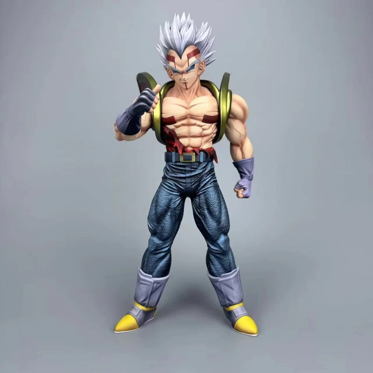 

Фигурка Dragon Ball GT Baby Vegeta из ПВХ, статуэтка GK, коллекционная модель, украшение для рабочего стола, подарок для любителей аниме и коллекционеров