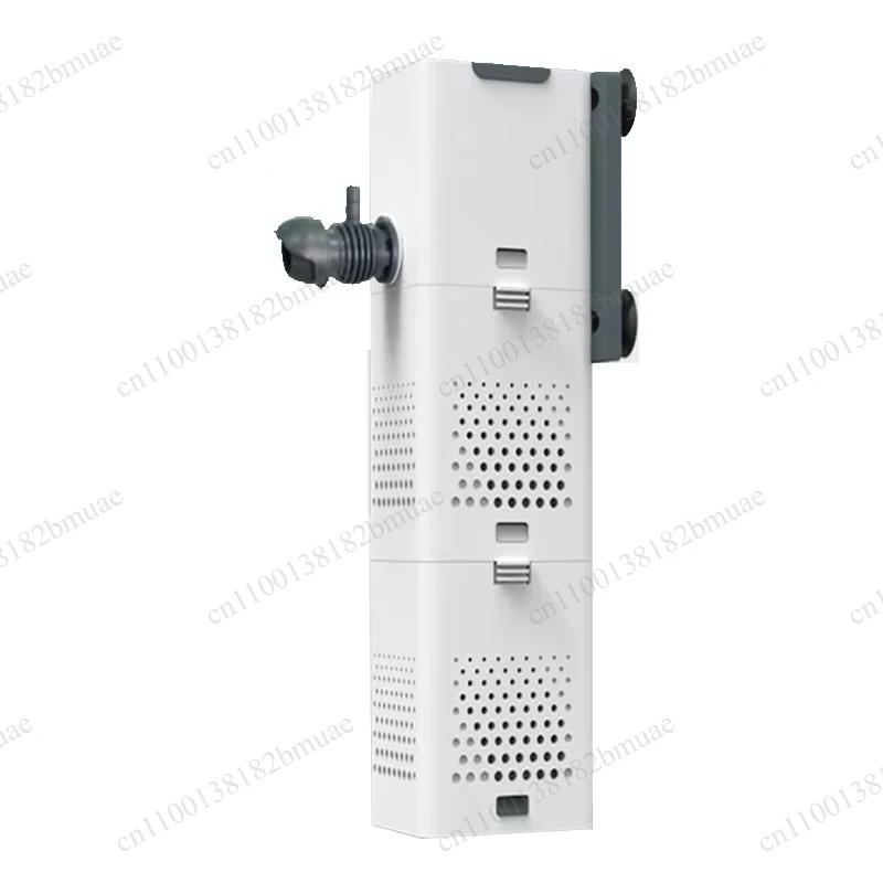 Mini Household Hang on Pumps Aquariums Oxygenate Water Filter Purifier Aquarium Filter Fish Tank Circulation Filters Pump