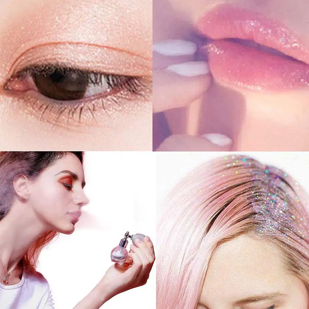 Markeerstift Body Diamant Hoogglans Glanzende Glitter Make-Up Shimmer Poeder Fee Maken Spray Cosmetica Verhelderend