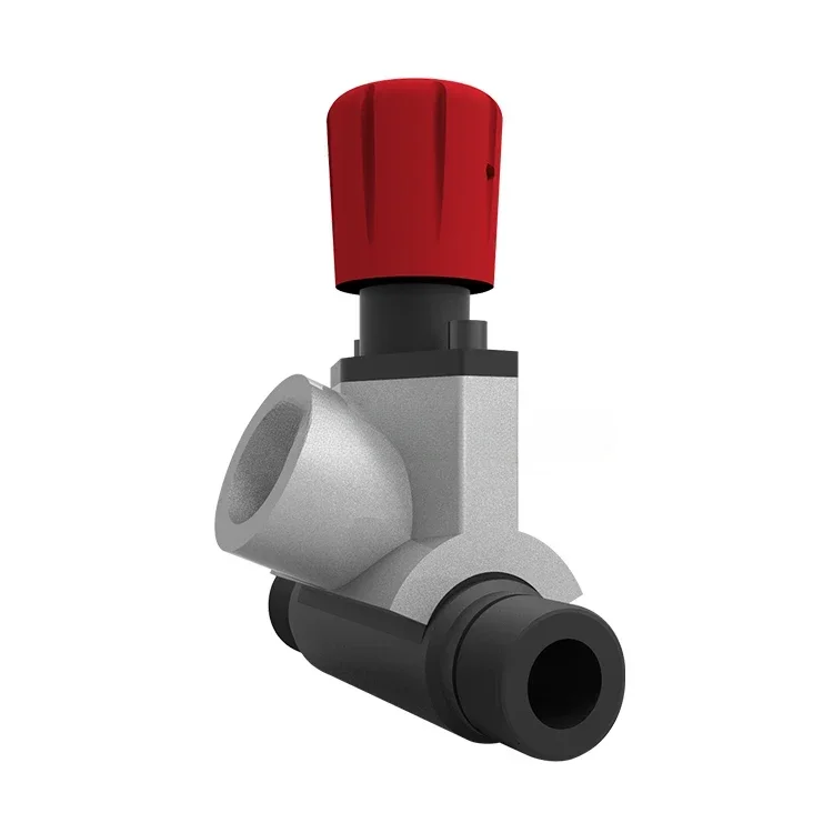 High-quality  Metering  Plunger Valve for Sandblasting Machine  Spray Can Connection, 1/4 