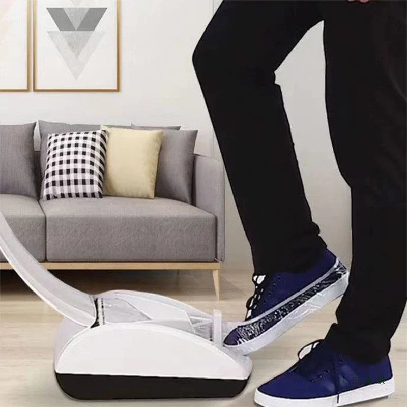 Fully Automatic Disposable Smart Shoe Cover Machine | Suitable for Indoor Shoe Covers | 550-Capacity | Cleanroom Shoe Covers