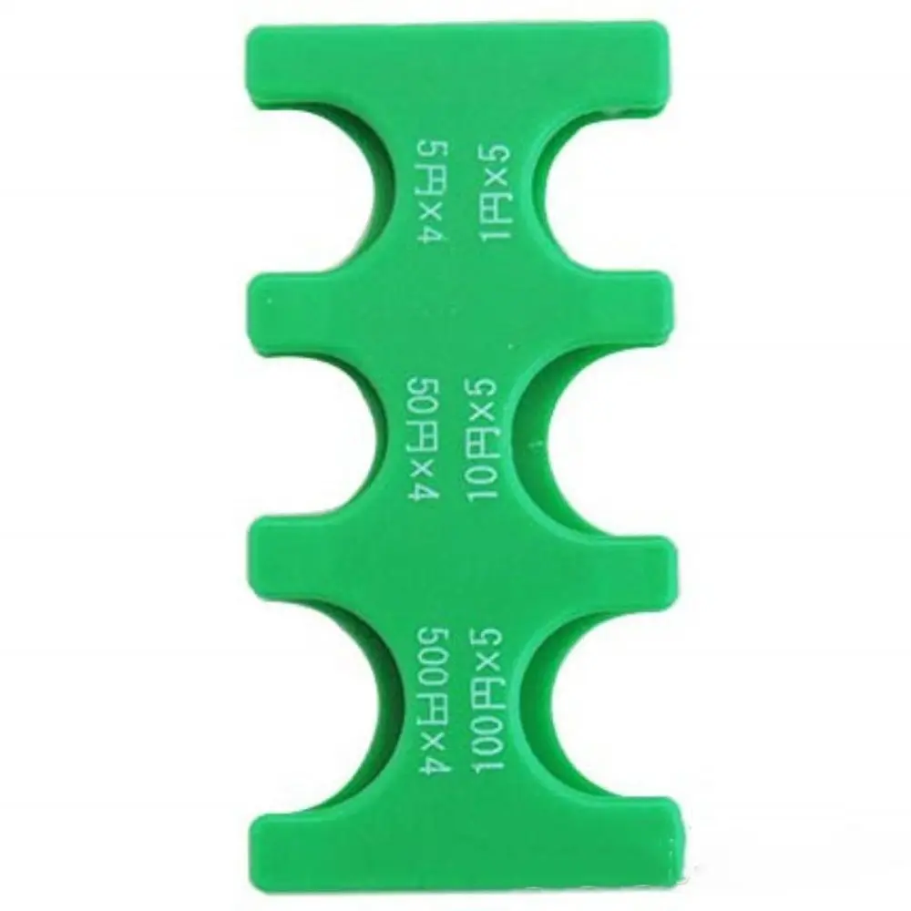 Solid Color Multi-position Coin Pocket Case Purse Wallet Holder Coin Storage Box Japanese Coin Holder Coin Case Coin Dispenser