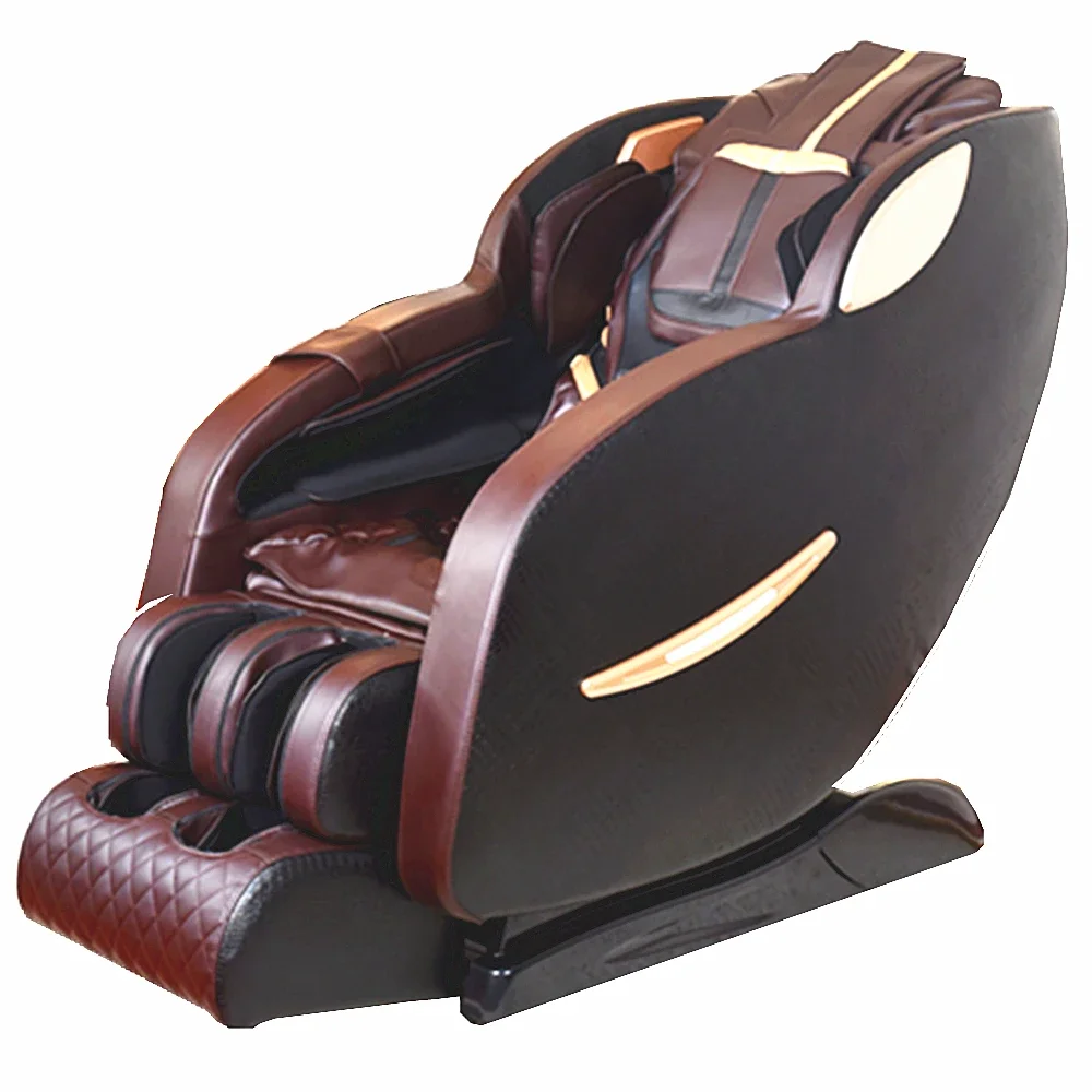 New Design High Quality Deluxe Shiatsu Multi-Position Swivel Recliner 3D Zero Gravity Massage Chair