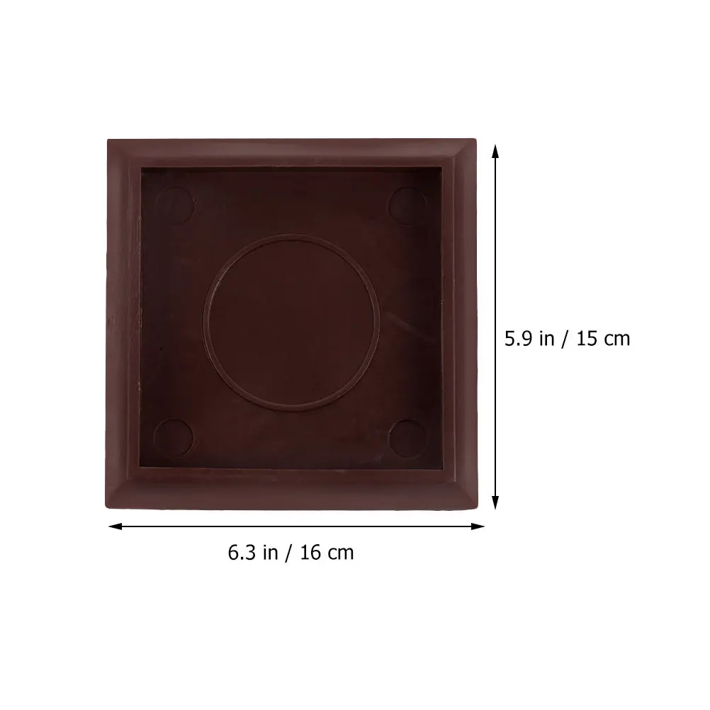 16Pcs Furniture Feet Pads Anti-Skid Durable Protection Pads for Table Chair Legs Hardwood Floor Furniture Coasters Floor