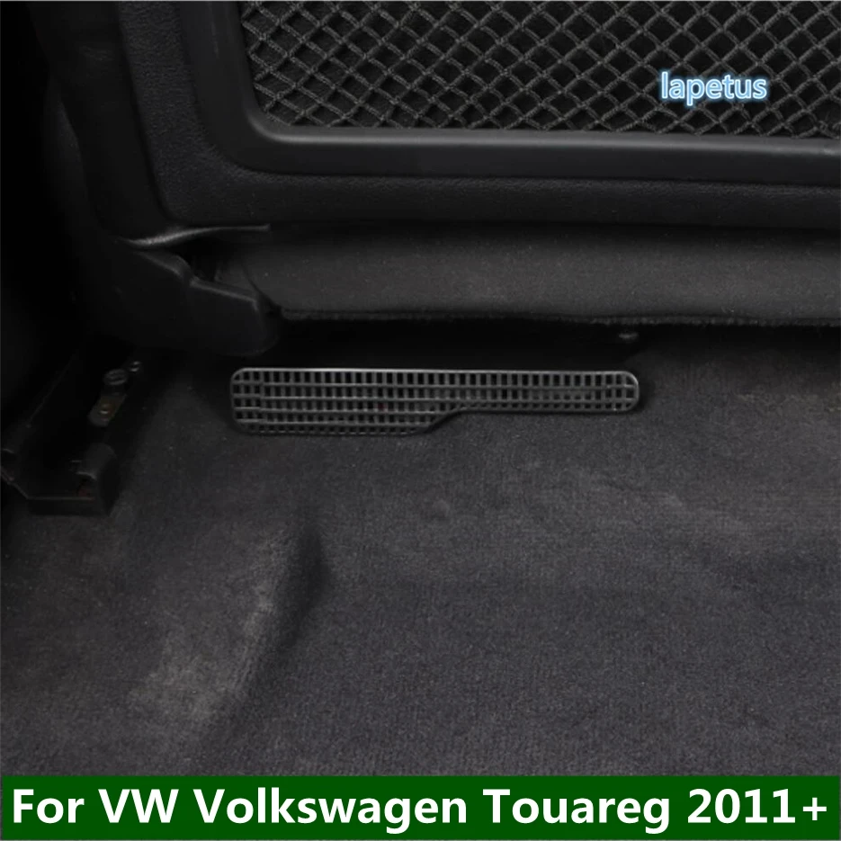 

Under Seat Protector Bottom Air Conditioner Vent AC Outlet Cover Trim Fit For VW Volkswagen Touareg 2011 - 2018 Car Accessories