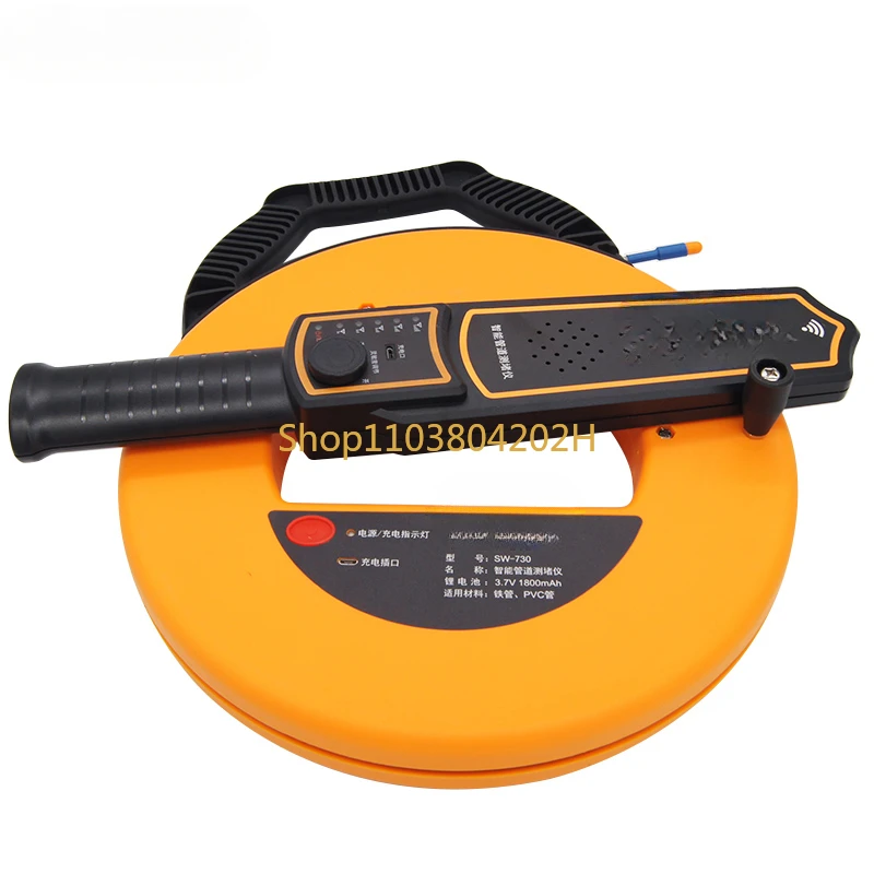 Electrical Pipeline Threading Pipe PVC Pipe Clogging Plug Detector