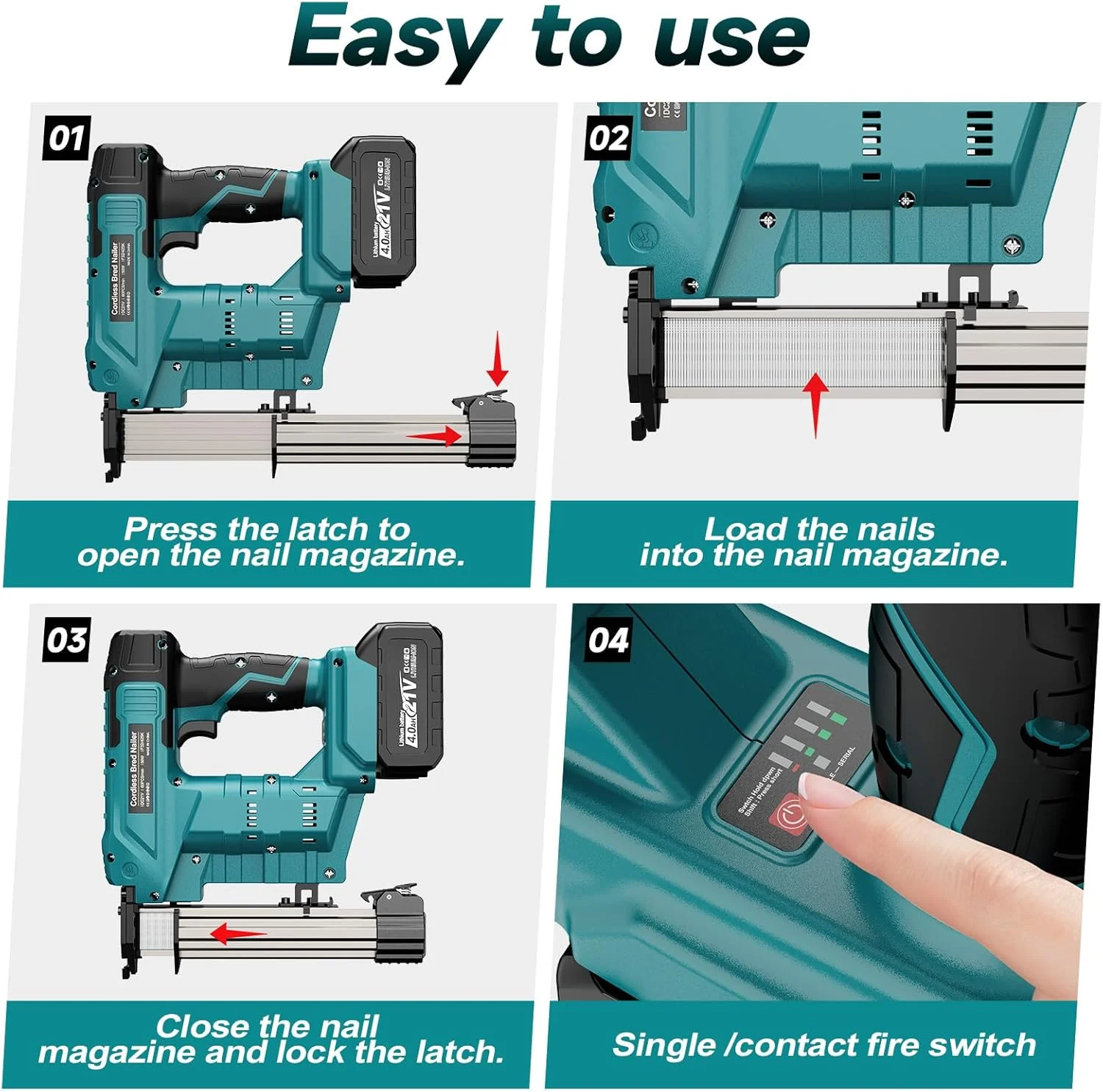 Thumbnail 4 - #17 Trending Nailers & Staplers Right Now