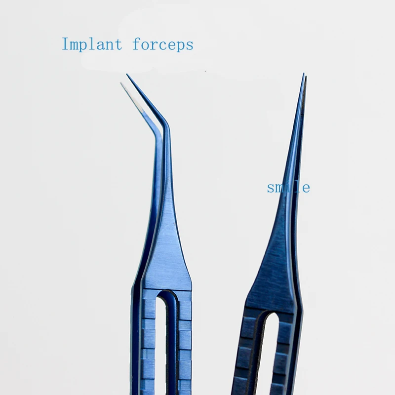 Planting tweezers hair transplanting hair transplanting tweezers hair transplanting equipment double eyelid clip line tweezers