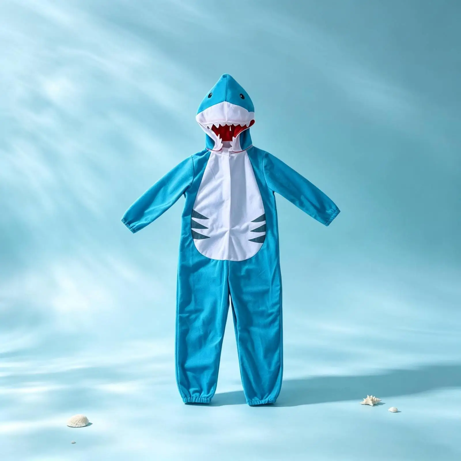 Costume Comfortable Hooded Jumpsuit Durable for Dress-up, Kids, Toddlers