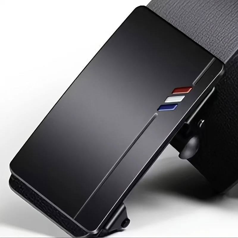 Fashionable Men's Belt Trendy Paired With Casual Pants And Shorts Personality Simple Men's Business Belt Wholesale