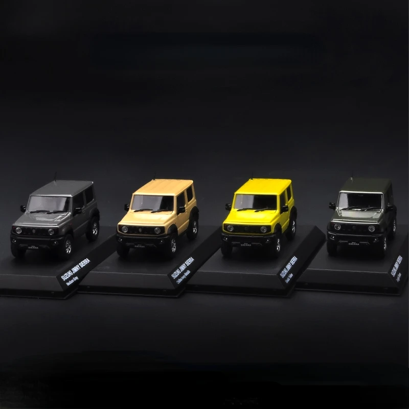 KYOSHO 1:43 For Jimny 2018 SUV Limited Edition Resin Metal Static Car Model Toy Gift