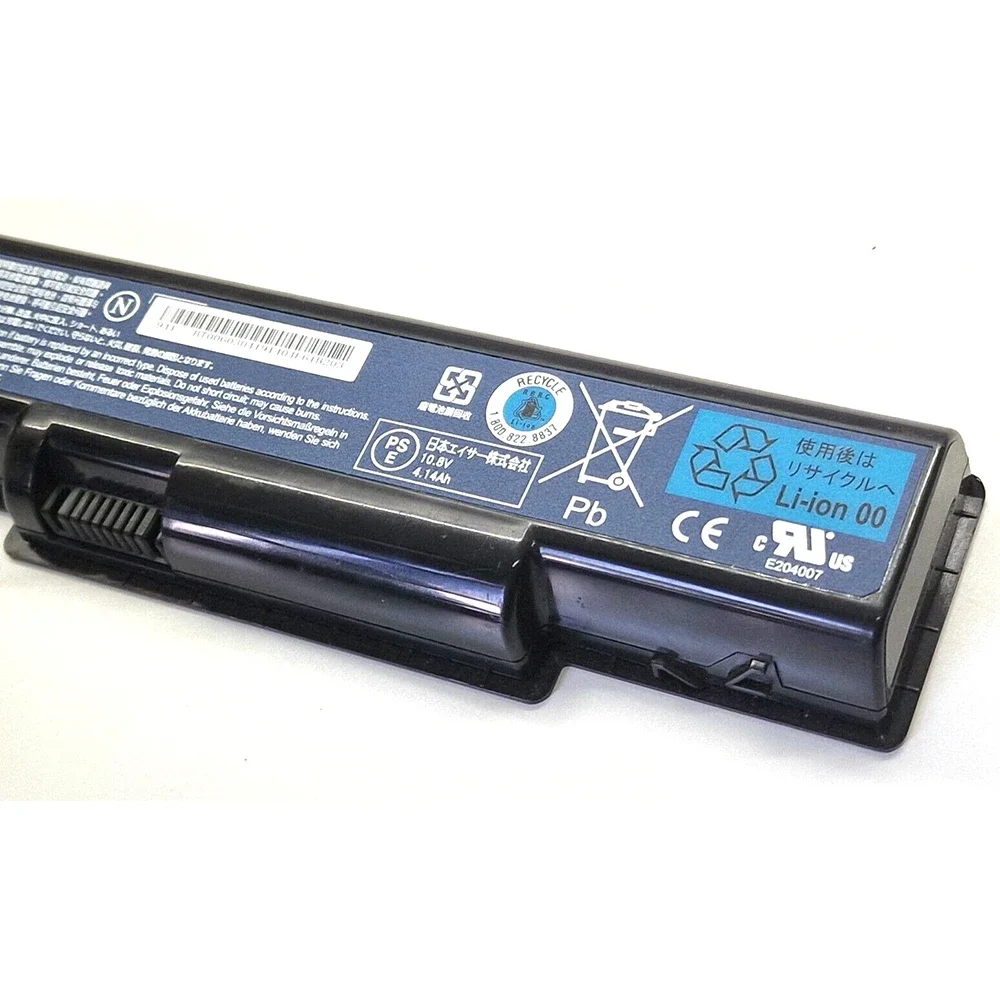 Imagem -03 - Bateria do Portátil 11.1v 4400mah para Acer Aspire 2930g 4740 5738g 4710 4720 4920 4930 5735 5740 As07a41 Novo e Original As07a31