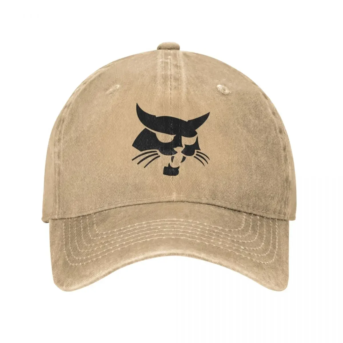 B-BObcatS Wash Baseball Cap Fashion Logo Outdoor Sport Hip Hop Hats Summer Wholesale Women Men Classic Design Snapback Cap