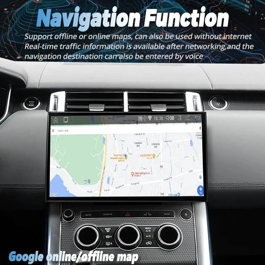 أندرويد 14 بلوتوث DSP ستيريو لاند روفر سبورت L494 2014-2017 الملاحة 11.4 بوصة سيارة الوسائط المتعددة مشغل فيديو رئيس وحدة