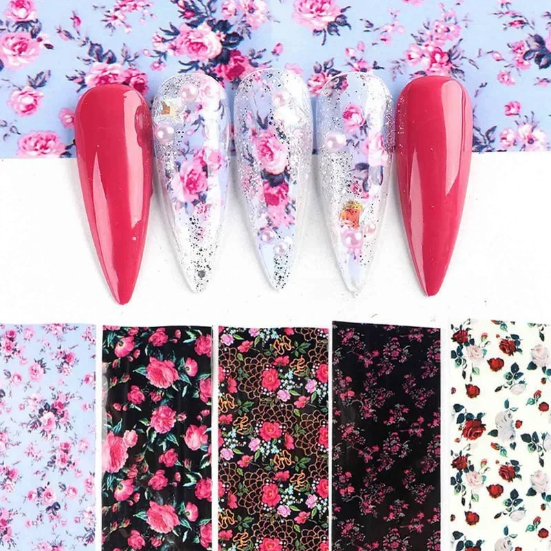 Delysia 킹 네일 스티커, 10PCs