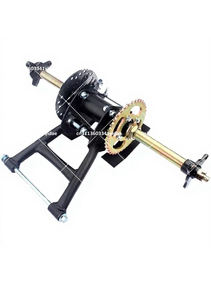 50-125CC four-wheel motorcycle beach car 6/7 inch rear axle flat fork with rocker arm sprocket disc brake disc