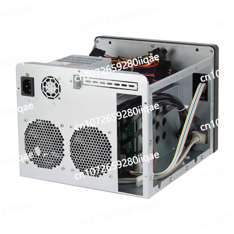 دعم هيكل اللوحة الرئيسية Mini-ITX القابل للتبديل السريع، تخزين منزلي صغير 4/6/8، #4