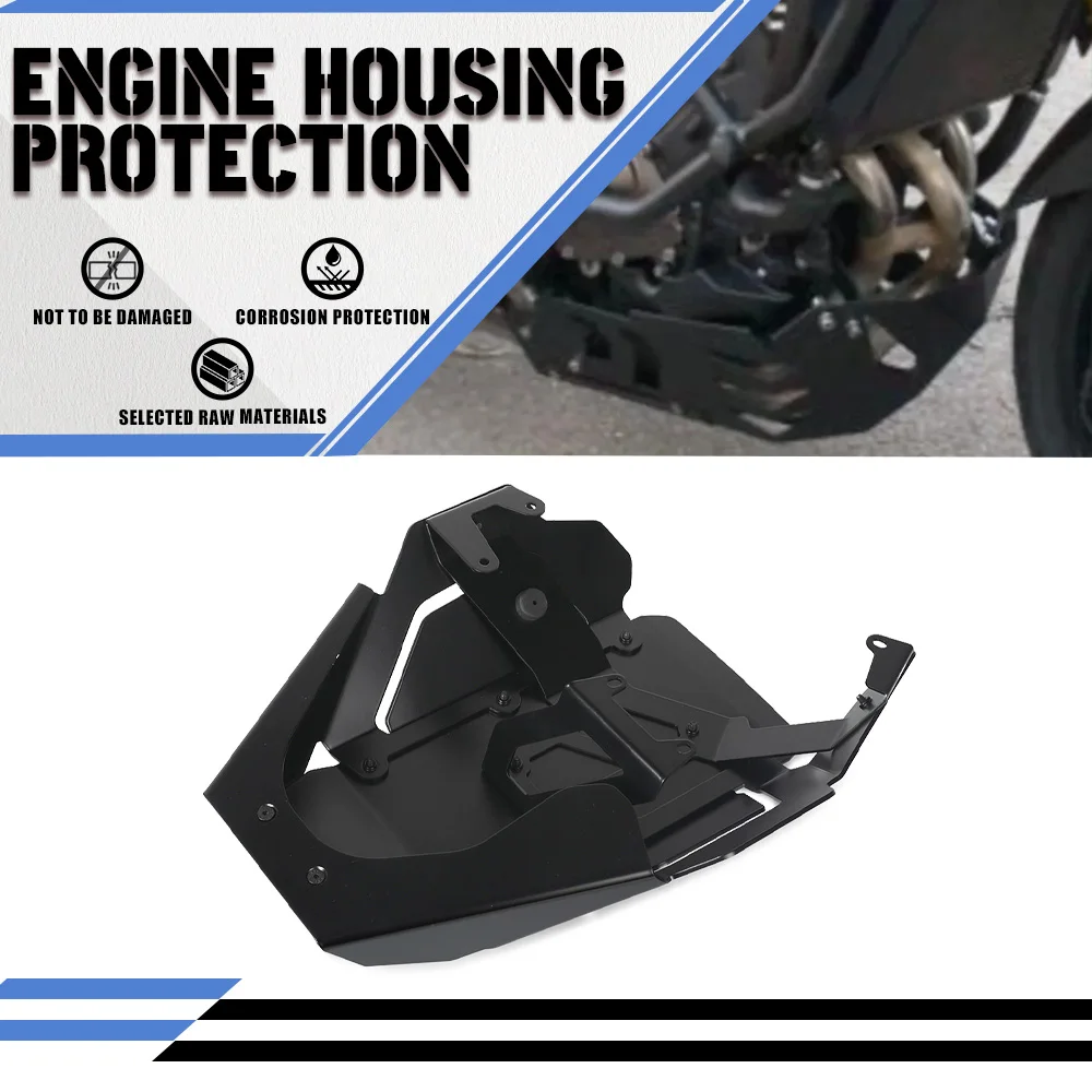 

Motorcycle Engine Base Chassis Protection Cover Skid Plate For Yamaha MT09 FZ09 XSR900 Tracer 900 MT FZ 09 2014-2019 2020 2021