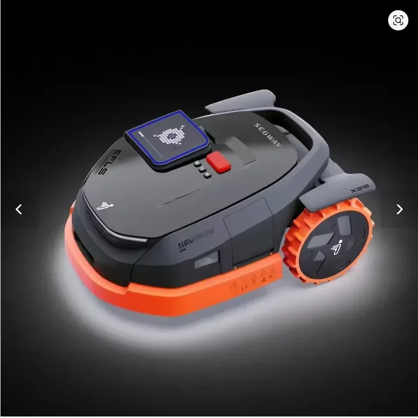 شحن سريع 2025 Segway Navimow X315E جزازة العشب الآلية - موديل جديد