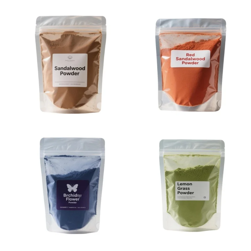 Encenso en polvo de sabor especial, orquídea Natural, mariposa, sándalo, canela, hierba de limón, línea de palo, fabricación de incienso de cono