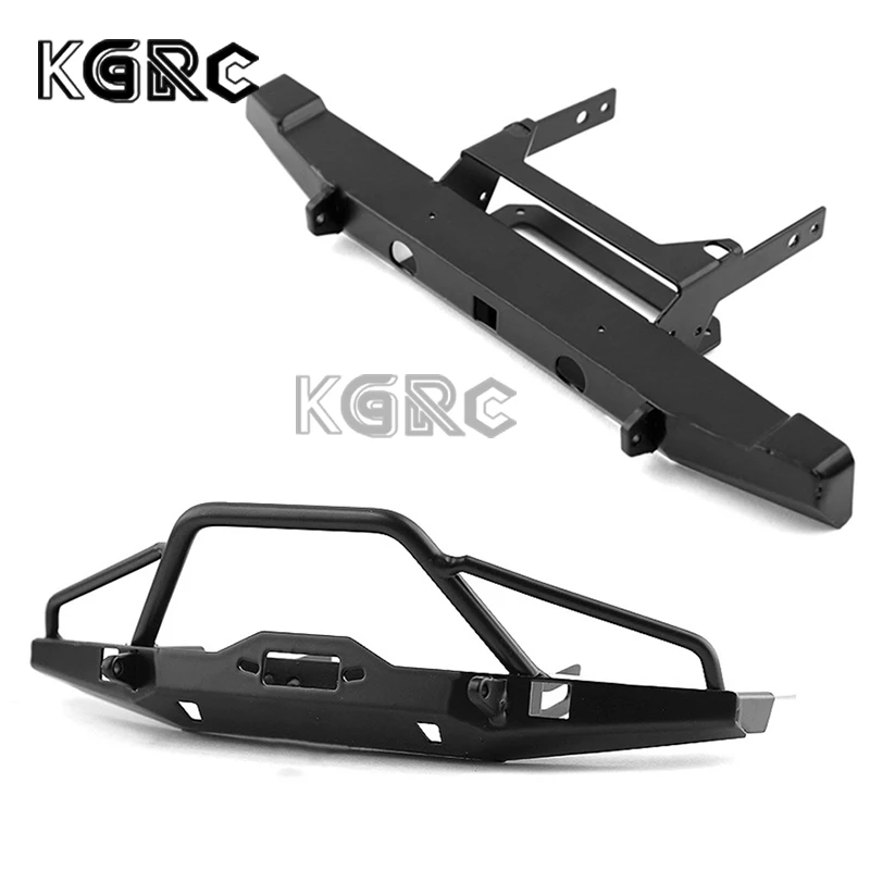 Metal Front and Rear Bumper for Traxxas TRX4 Axial SCX10 LCG Chassis 1/10 RC Crawler Car Upgrade Parts Accessories