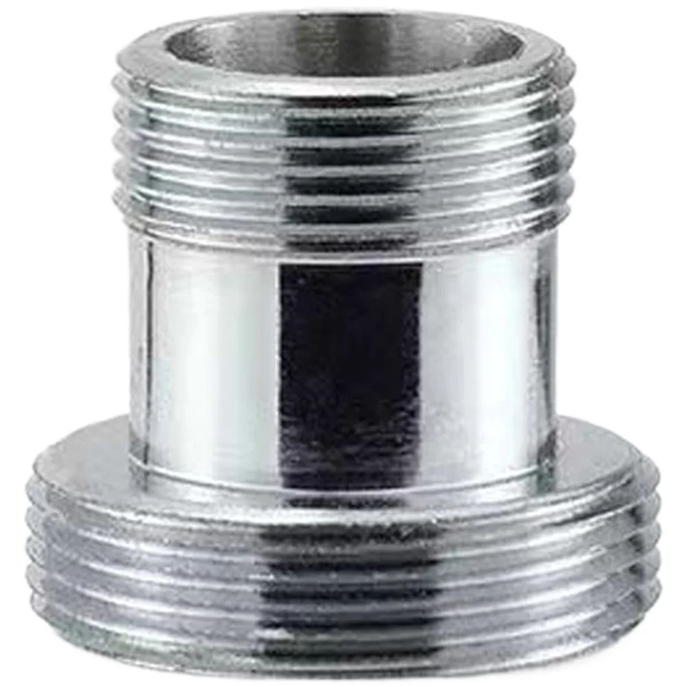 Copper Spout Adapter for Faucet Thread Size Conversion Between 16mm and 22mm Designed for Aerator-Fit Applications