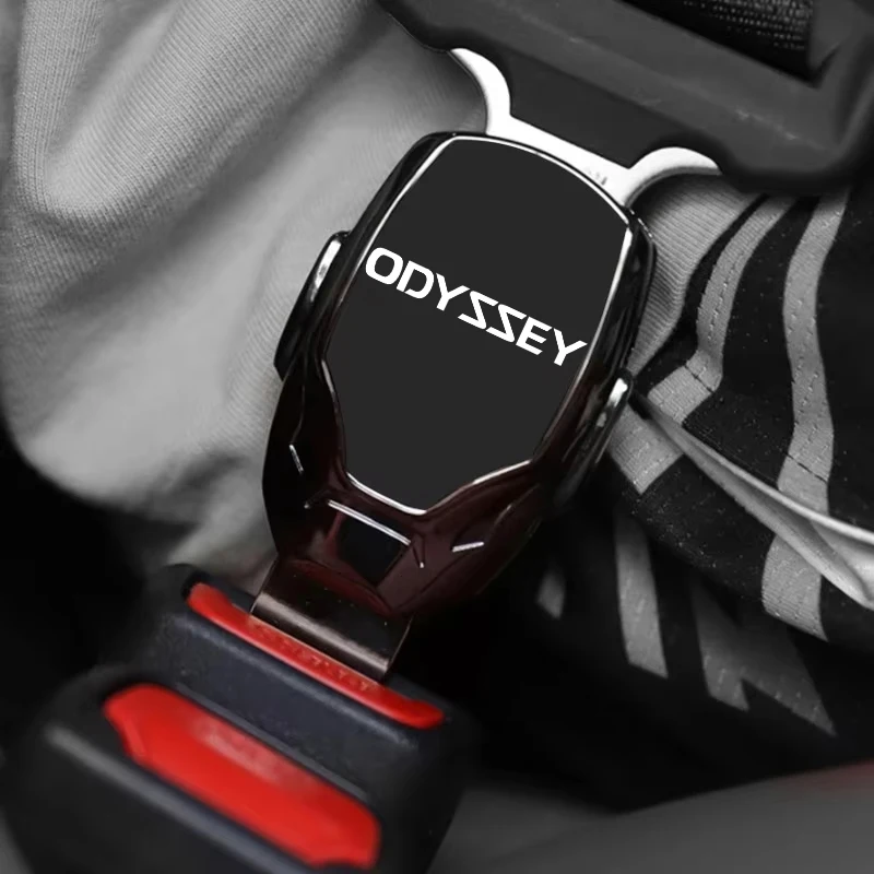 

Extensor de Clip para cinturón de seguridad de coche, accesorios de emblema personalizados para HONDA ODYSSEY