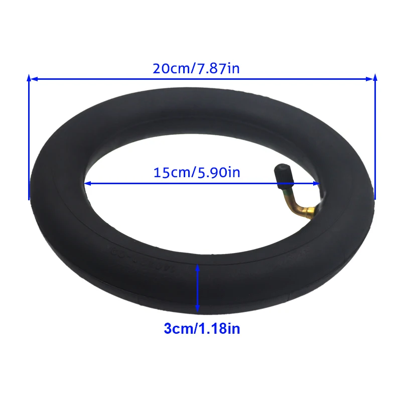 

Высококачественная НОВАЯ утолщенная внутренняя камера 8 1/2X2 (140x29-02) для велосипеда, внутренняя камера для шин электросамокатов