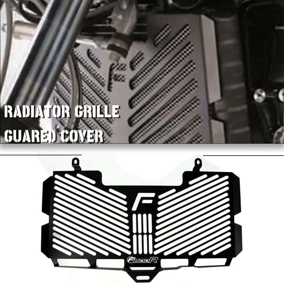 

F800R F800S 2008- 2018 F700 GS F 800 R CNC Radiator Grille Guard Grill Protector Motorcycle For BMW F650GS F700GS F800GS F650 GS