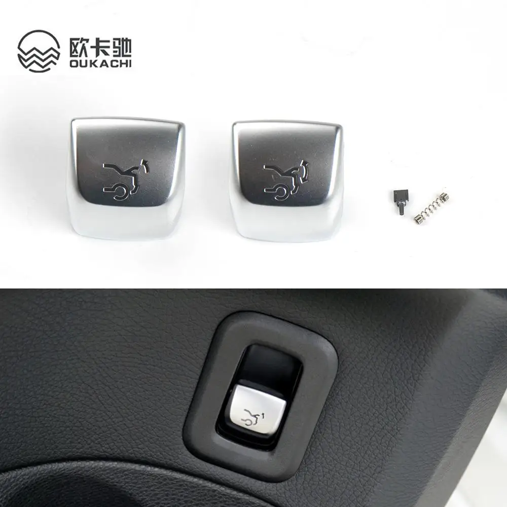 

For Benz W205 W213 W222 W253 Car Trunk Unlock Release Button Cover For Mercedes C E S GLC Class Car Accessories 2229051604