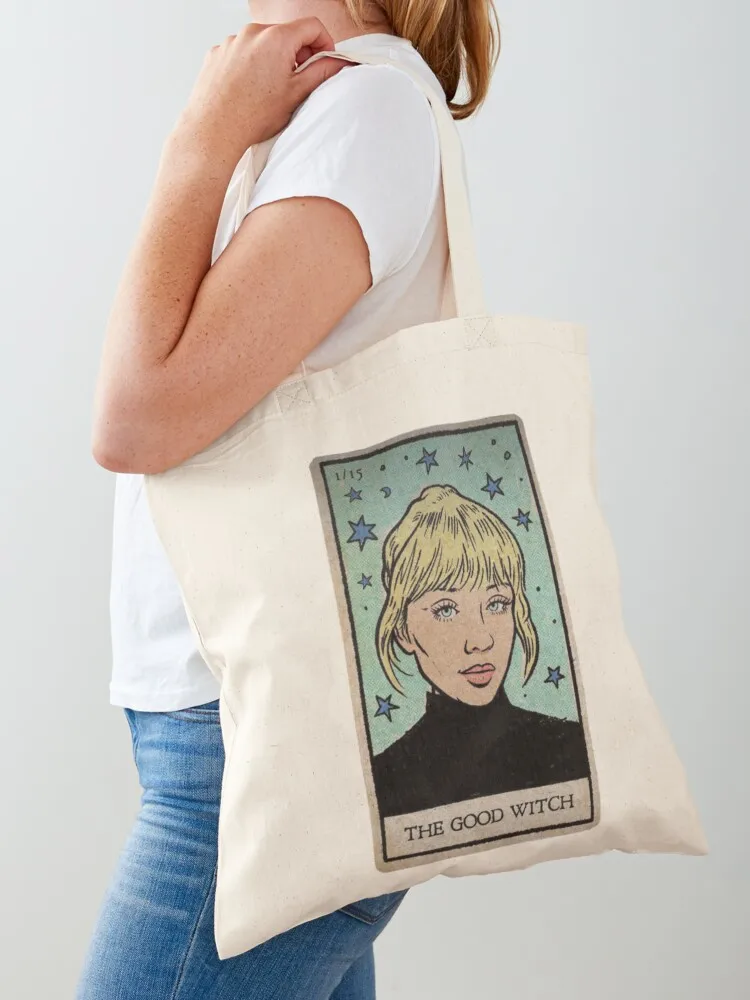 maisie peters the good witch tarot cards Tote Bag tote bag canvas Reusable bags large size bags