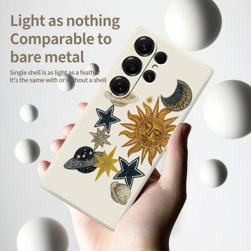 حافظة لهاتف سامسونج جالاكسي S25 S24 S23 S22 S21 S20 Ultra Plus S10 S20 FE S21FE S23FE S24 FE 5G غطاء من البولي يوريثان كابا