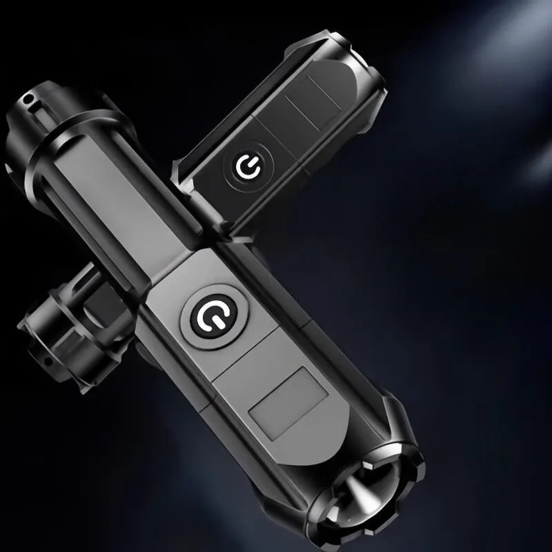 Rechargeable LED Flashlight, Ultra Bright Mini Portable Durable Torch for Outdoor & Home