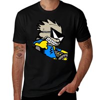 Calvin and hobbes Space man spiff T-Shirt graphics oversized Man t-shirt anime tshirt t shirts for men graphic
