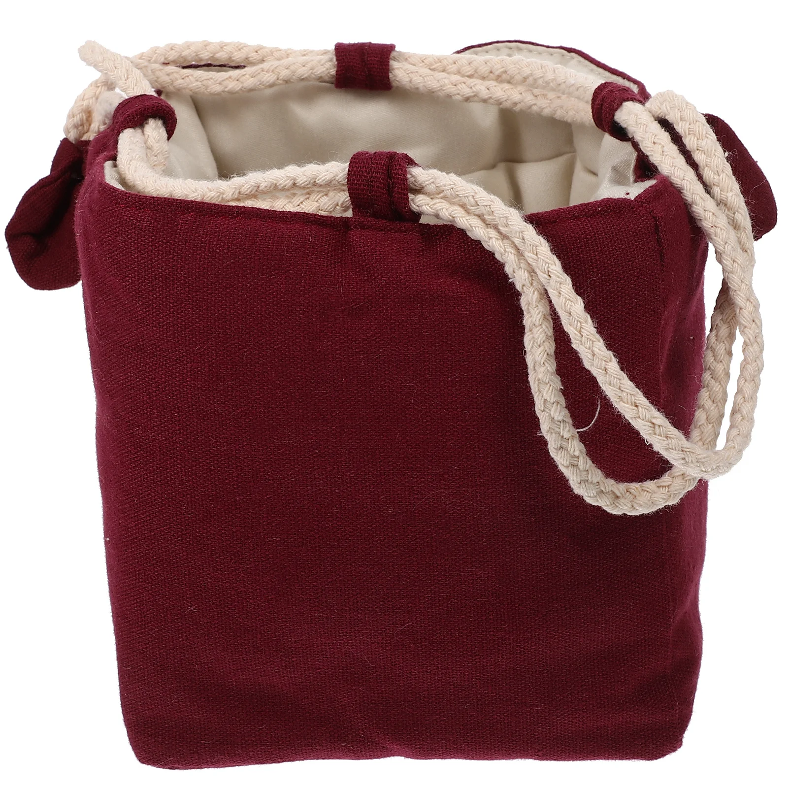 

Travel Tea Set Storage Bag Wear-Resistant Portable Teacup Holder Multifunctional Tea Cup Carrying Organizer Travel Storage Pouch