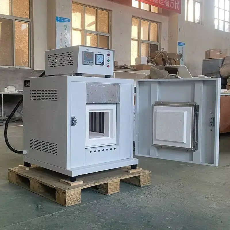 Experimental Heating Furnace Box Type Silicon Carbide Electric Furnace with Programmable Temperature Control