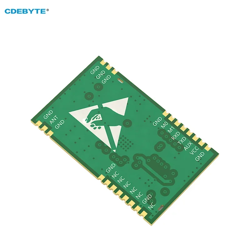 Imagem -05 - Lora-módulo de Transmissão de Dados sem Fio 433mhz 22dbm Alcance 5km E22400t22s Ipex Antena de Selo Módulo Smd Pcs