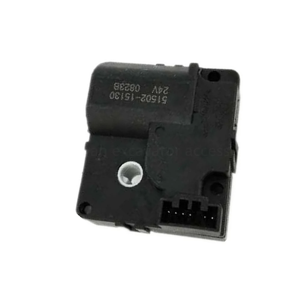 

51502-15130 For Excavator Kato HD820-2-3 Doosan Daewoo DH380 Sumitomo SH210 350-5 Air Conditioning Heating Servo Motor Switch