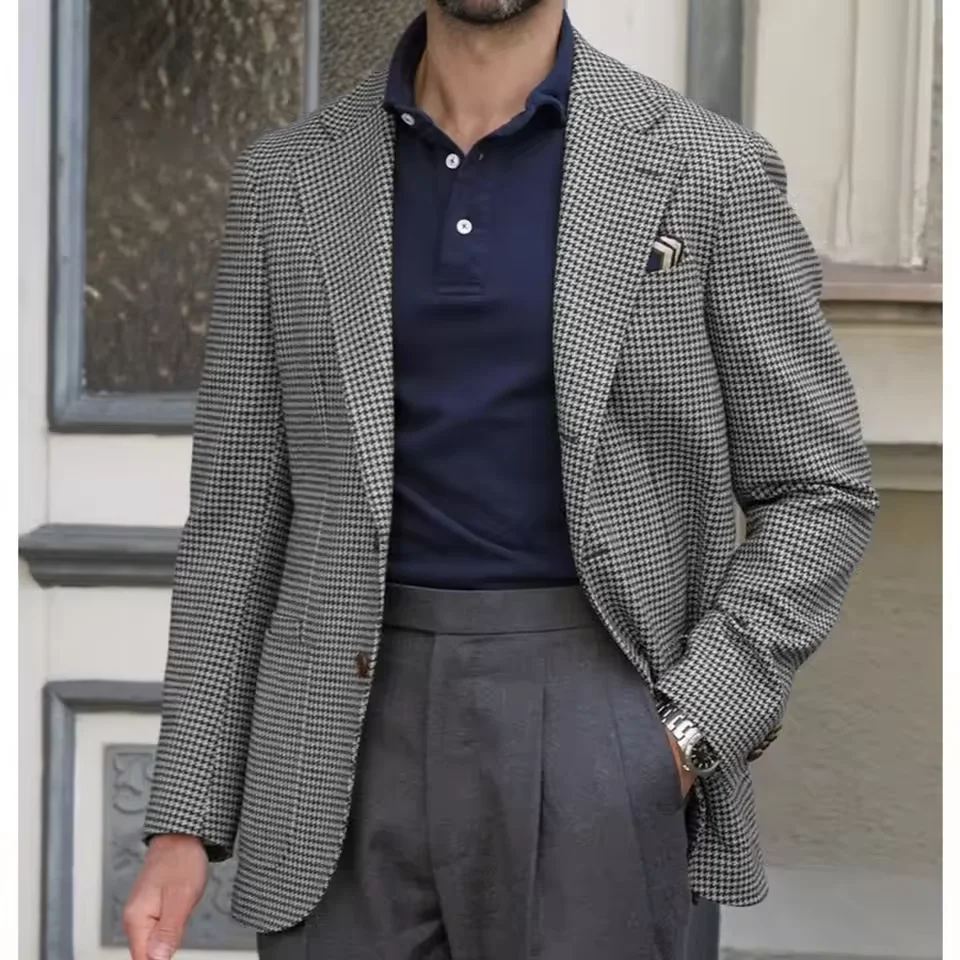 giacche-da-uomo-giacca-da-abito-da-uomo-nuova-tessuto-pied-de-poule-khaki-slim-monopetto-abbigliamento-da-uomo-casual-e-confortevole-uomo-2025