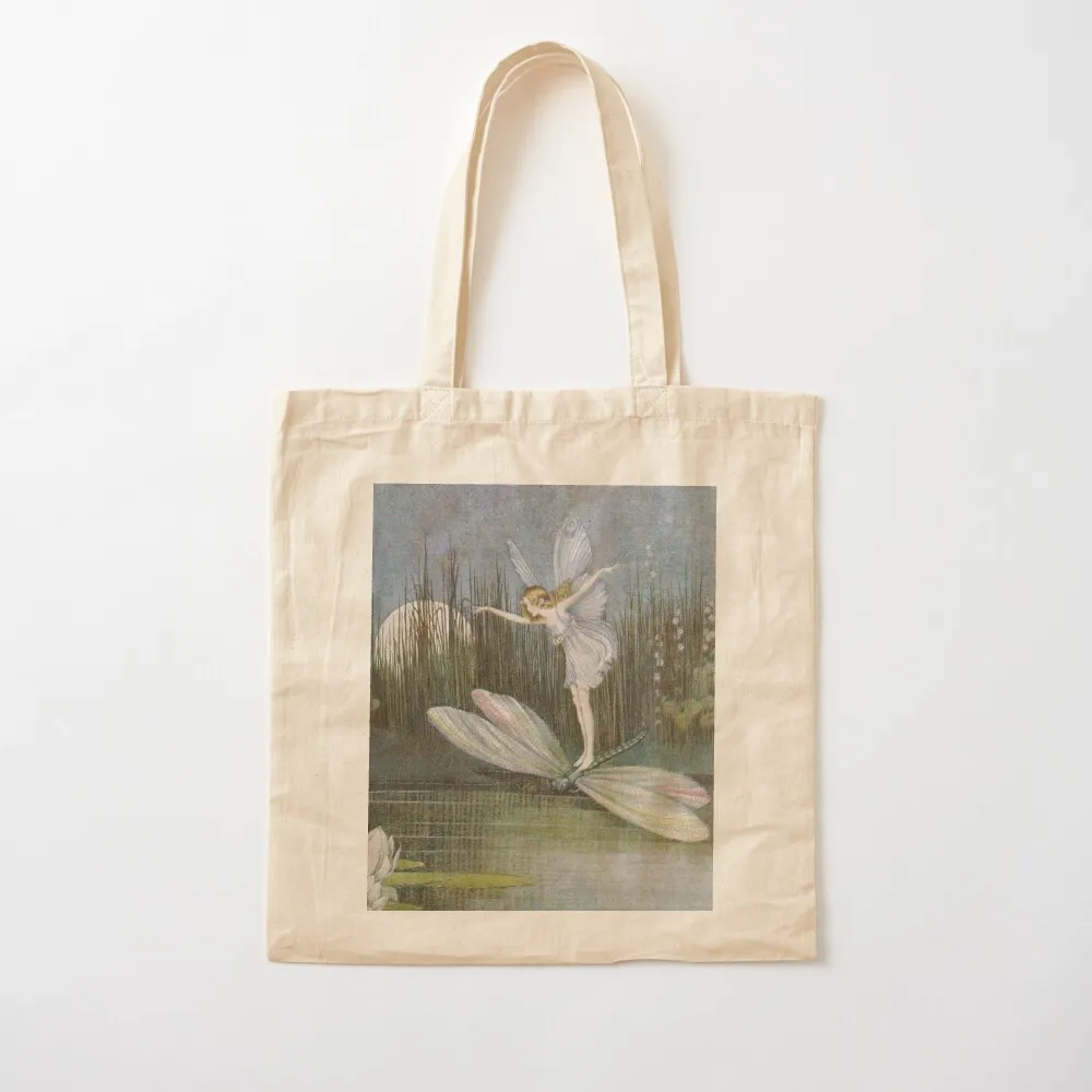 The Dragonfly Fairy Tote Bag shopper bag women Big bag Canvas Tote