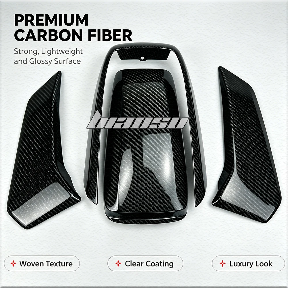 For Honda X-ADV 750 %100 Carbon Fiber Motorcycle Fuel Tank CoverFrame Covers, Cowl Fairing 2021-2026 Car bodySide Panels