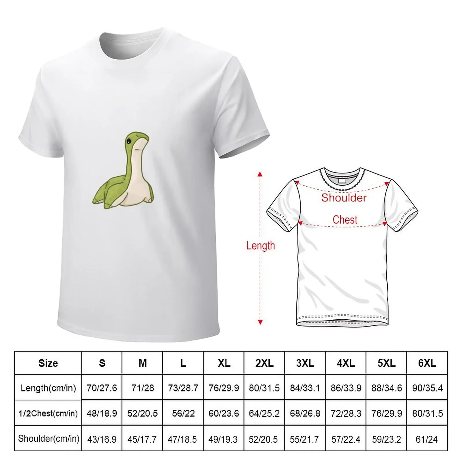 Apex Legends Nessie T-shirt summer top tops plain t shirts men