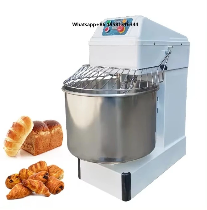 Pasta Dough Bread Flour Mixer Mezcladora Amasadora Industrial Knead 7 Kg Machine for Pizza