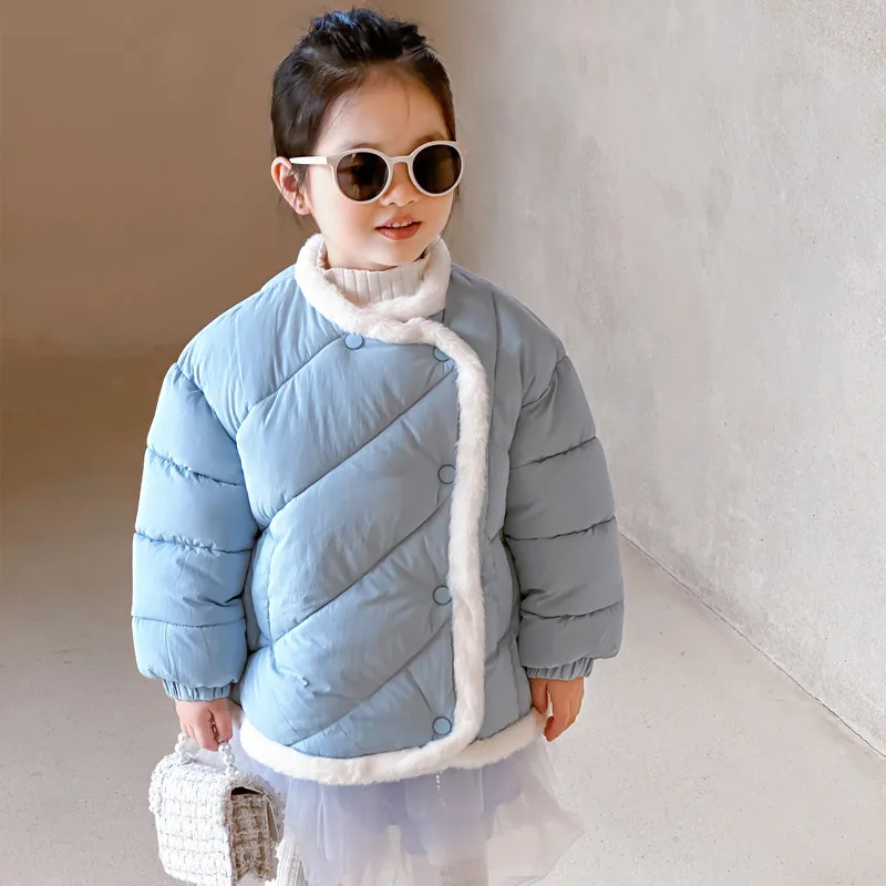 

Josaywin Winter Jacket Kids Girls Parka Thick Warm Coat For Girls Jacket Children Clothes Jacket For Girls thick Down Jacket