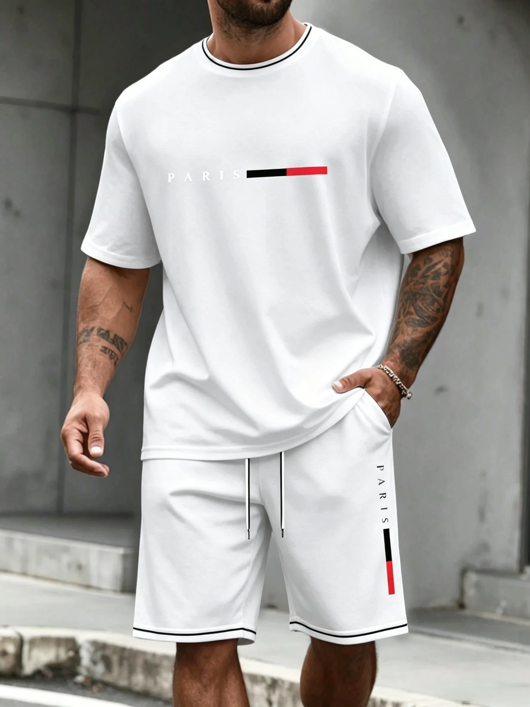 Heren trainingspak 2-delig O - Summer Clothing Pieces recensie en prijs