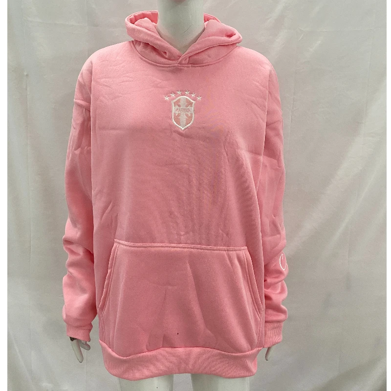 

Unisex Cotton Embroidery Pullover Loose Hoodie Punk Pocket Outdoor Sports Shirt Streetwear Style for Men And Women