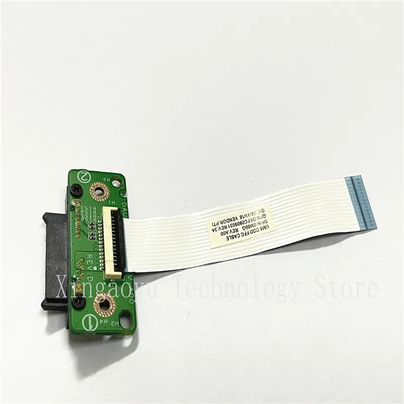 DAUM3BTH6D0 Original FOR Dell Inspiron 1564 DVD-RW Drive Connector Board Hulics with cable 0R3M11 R3M11 100% tested OK