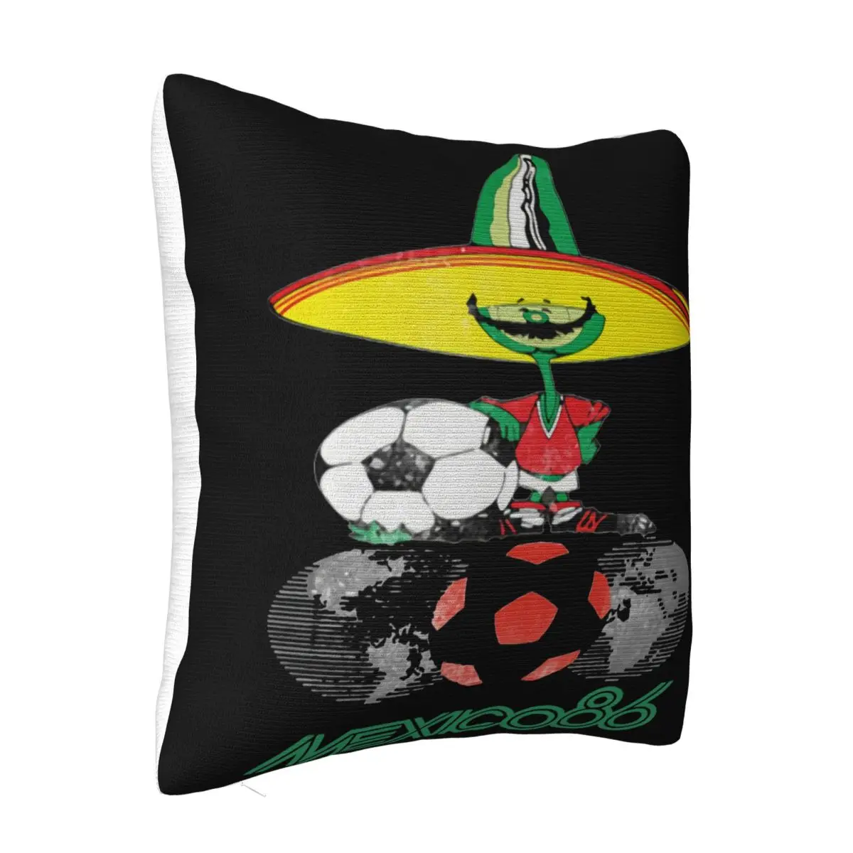 Mexico 86 Inspiredharajuku Streetwear Menfootball Soccer Retro Cult Mens Fans Printing Customiz Hipster Pillow Case