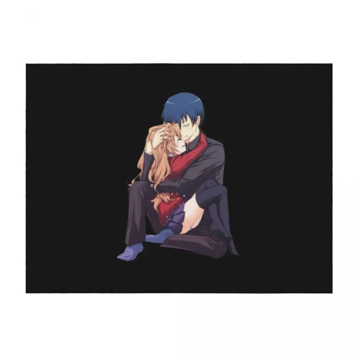 

toradora Throw Blanket Loose funny gift Comforter Thin Blankets