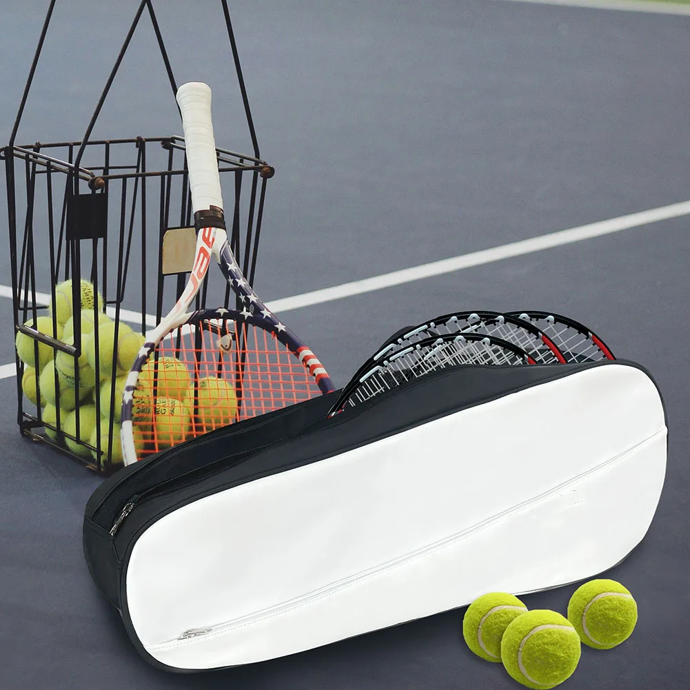 Sac de raquettes de squash léger pour femmes et hommes, grande capacité de stockage, sacs polyvalents pour le stockage de vêtements de sport et de fournitures